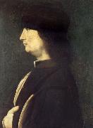BOLTRAFFIO, Giovanni Antonio Portrait of a Gentleman oil painting